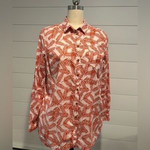 Duluth Trading Hemp & Organic Cotton Button Down